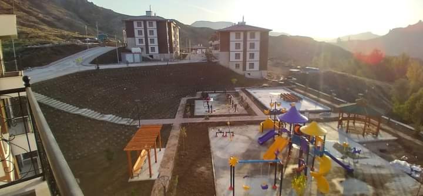 21 ADET KONUT İÇİN KURA ÇEKİMİ TAMAMLANMIŞTIR