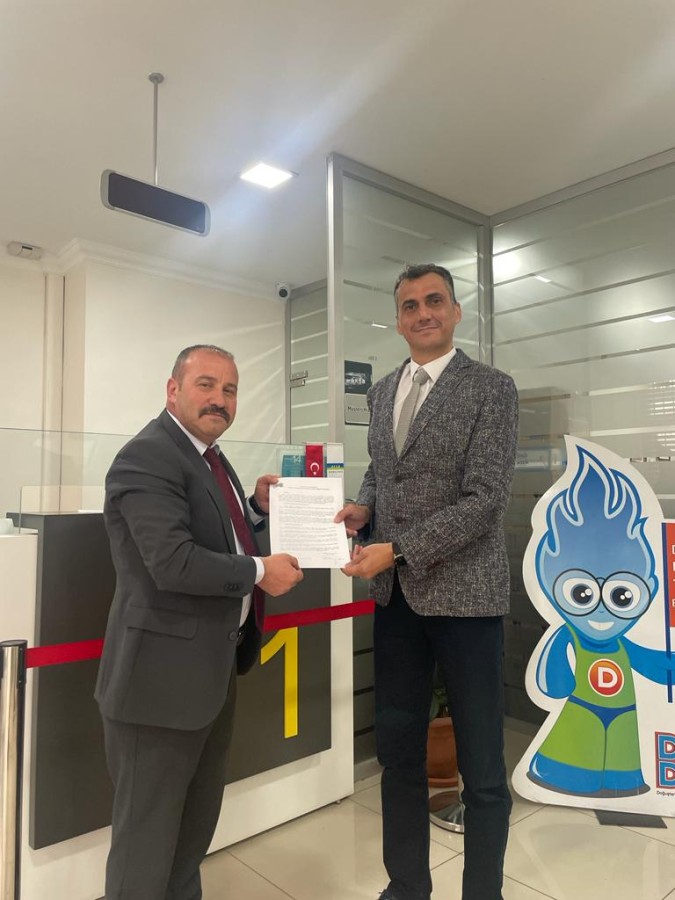 İlk Doğalgaz Aboneliği Başkanımızdan