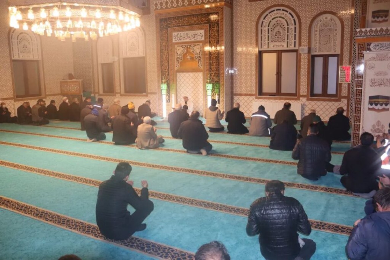 ŞEHİTLERİMİZ VE RAHMETLİ HEMŞEHRİLERİMİZ İÇİN MEVLİD-İ ŞERİF OKUTULDU