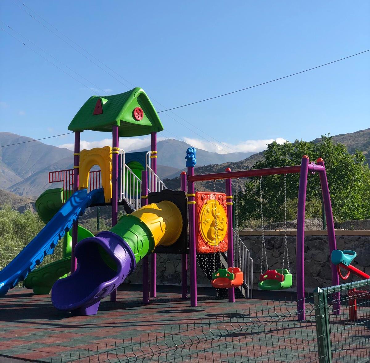 HER MAHALLEYE ÇOCUK PARKI PROJESİ